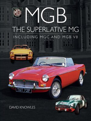 cover image of MGB--The superlative MG
